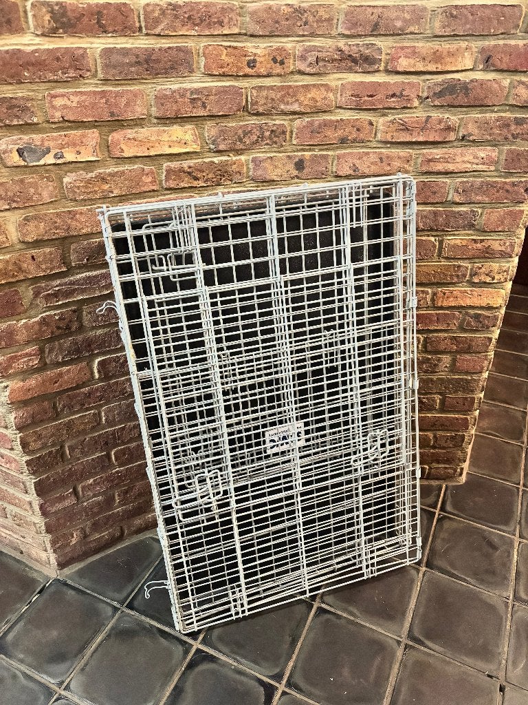 Cage de transport pliable pour chien - SAVIC, Animaux & Accessoires, Enlèvement, Utilisé, Enclos pour chien
