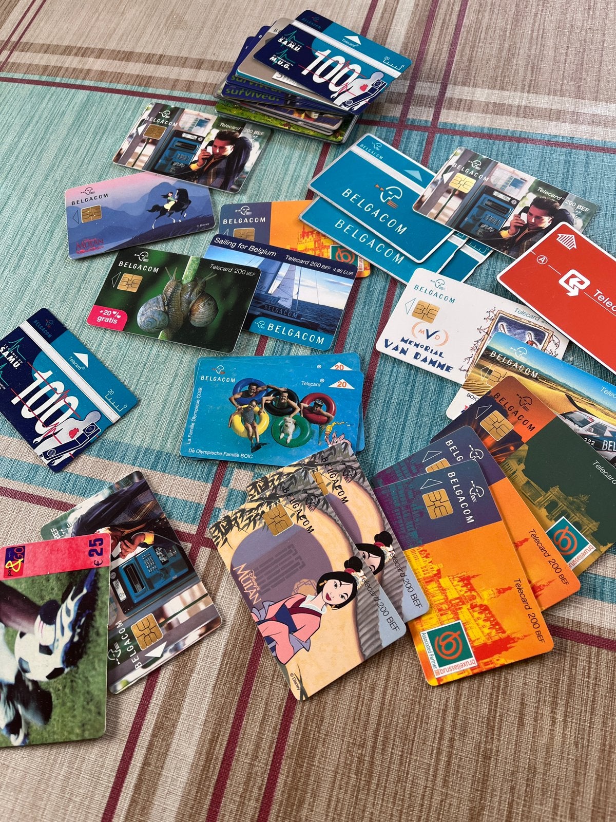 cartes téléphone collection, Collections, Cartes de téléphone, Enlèvement