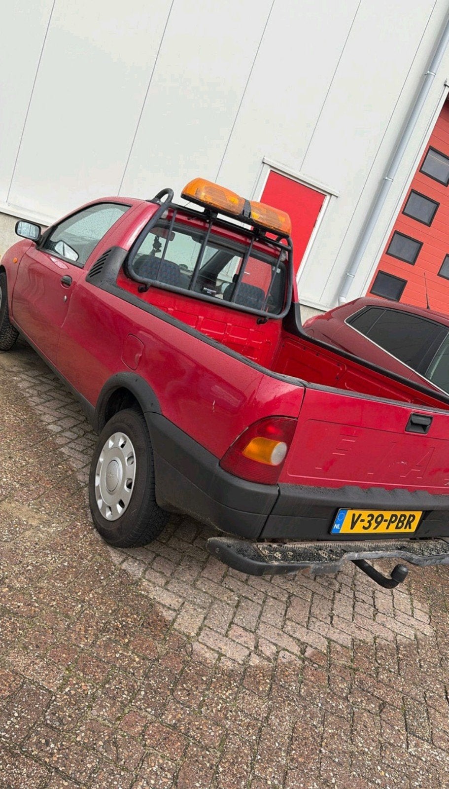 Fiat Strada pickup benzine, Auto's, Particulier, Te koop, Benzine