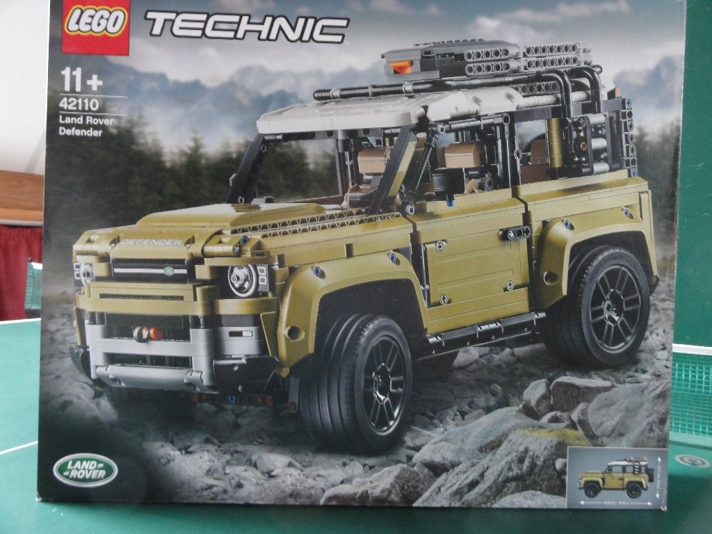 Lego technics Land Rover 42110, Enlèvement, Comme neuf