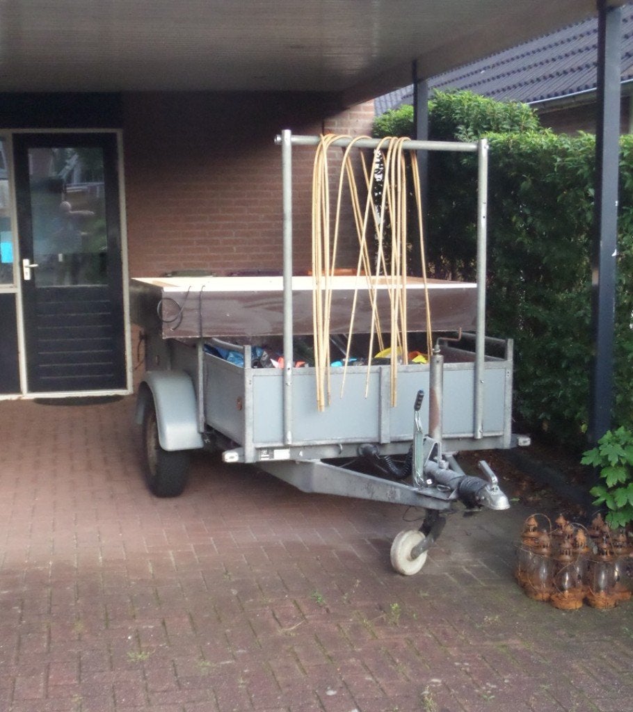 Aanhanger, Auto diversen, Ophalen, Gebruikt