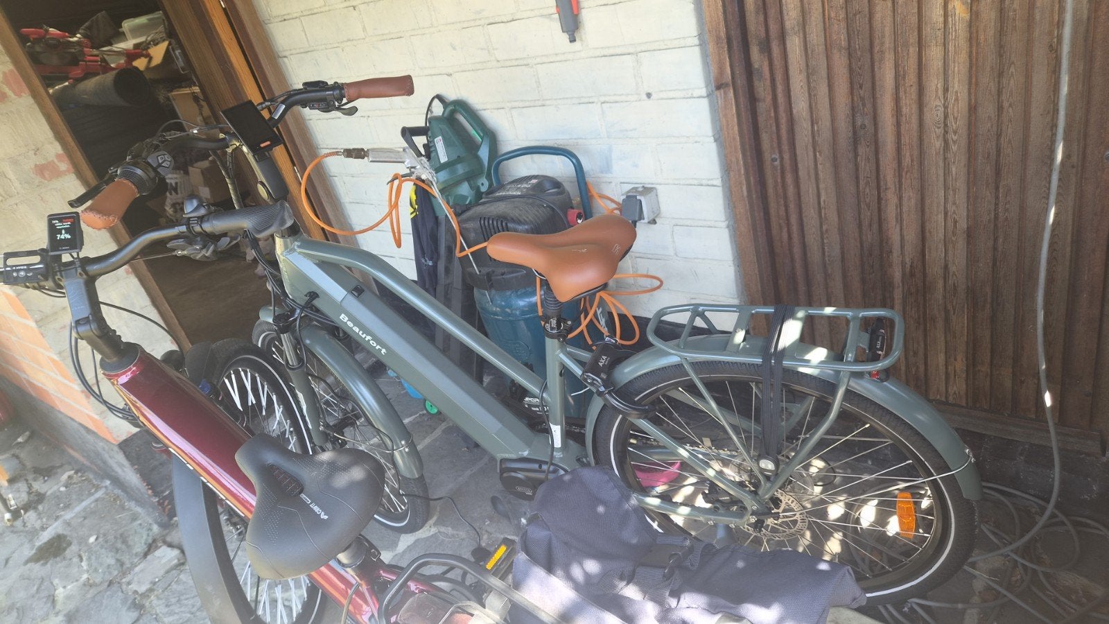 beaufort elektrische fiets, Ophalen, 53 tot 56 cm, Nieuw, Beaufort