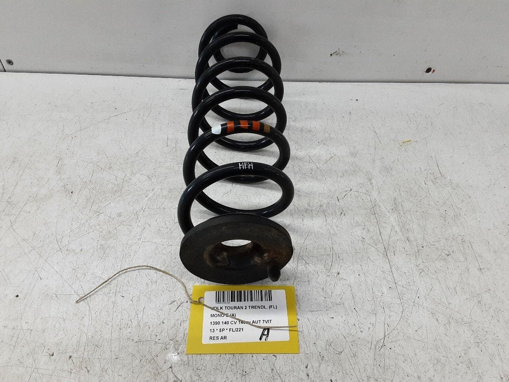 SCHROEFVEER ACHTER Volkswagen Touran (1T3) (01-2010/05-2015), Gebruikt, Volkswagen, Volkswagen AG, Kundenbetreuung@volkswagen.de