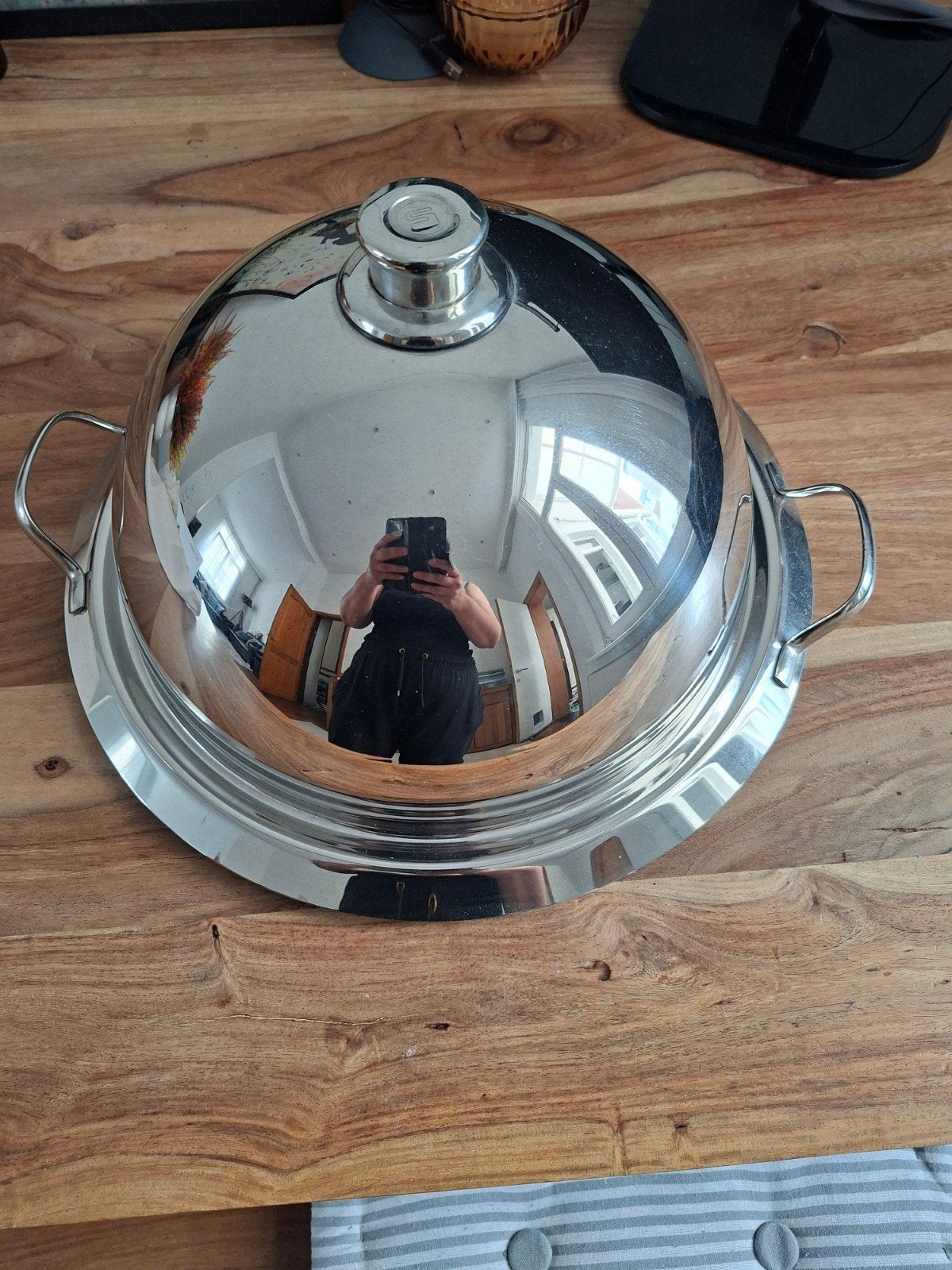 simtronic grote pan, Huis en Inrichting, Ophalen