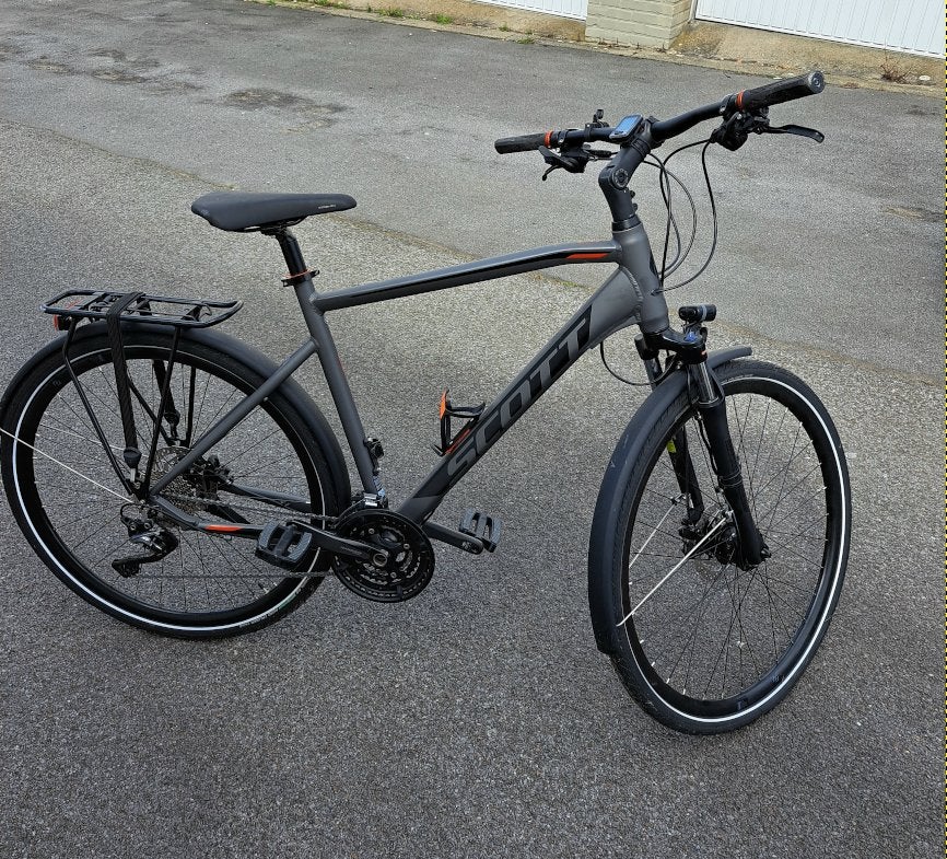 vélo Scott, Autres marques, Vitesses, 65 cm ou plus, Comme neuf