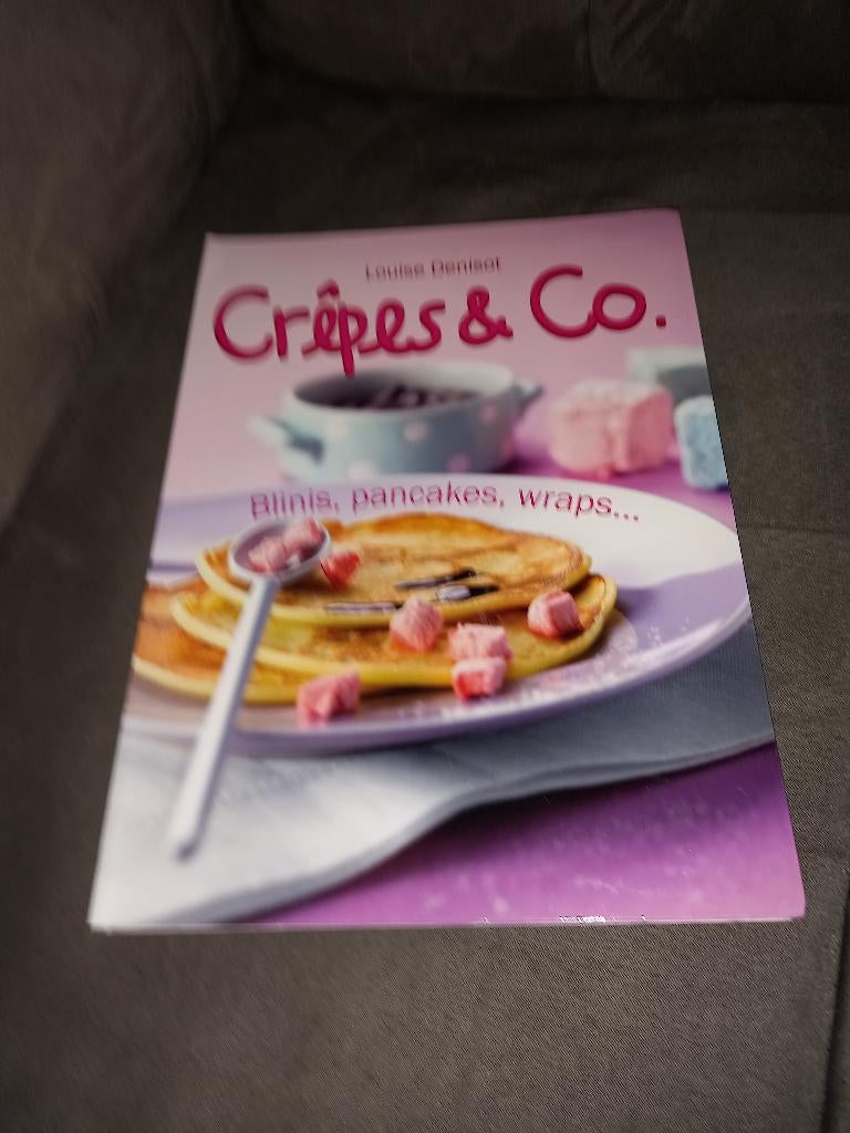 Livre crêpes et co, Ophalen of Verzenden