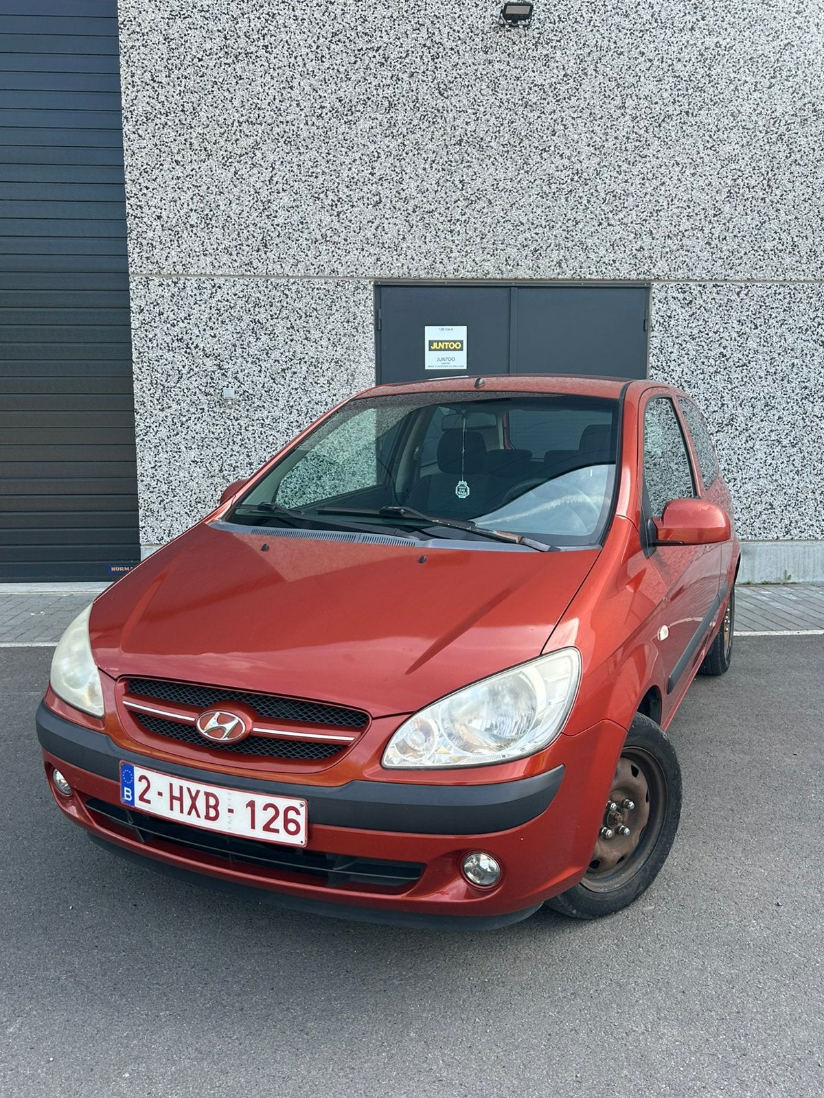 HYUNDAI GETZ EURO 4 ESSENCE, Auto's, Hyundai, Particulier, Euro 4, Ophalen