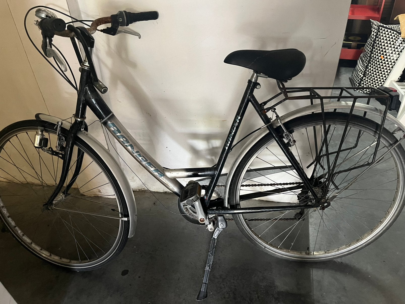 Stadsfiets, Ophalen, Zo goed als nieuw