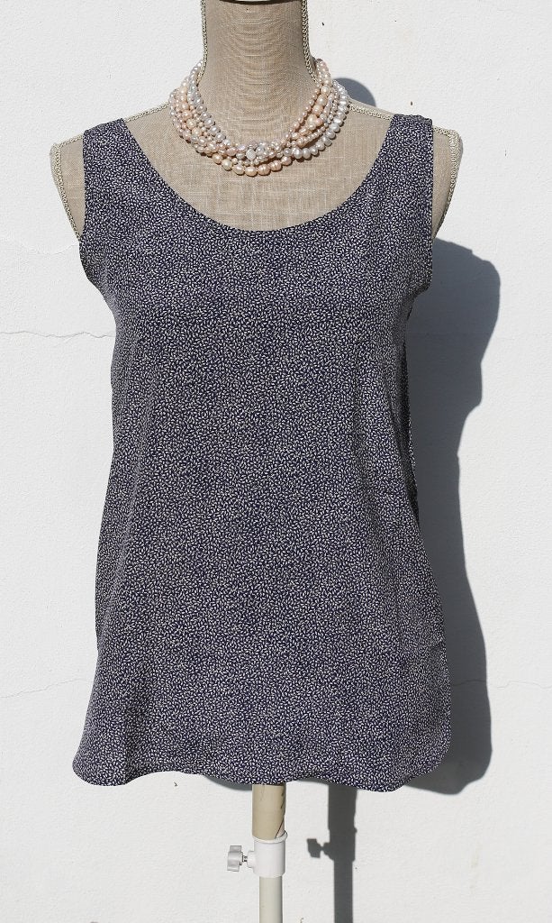 Joli top bleu marine et blanc 40, Neuf, Taille 38/40 (M), Enlèvement ou Envoi, Bleu