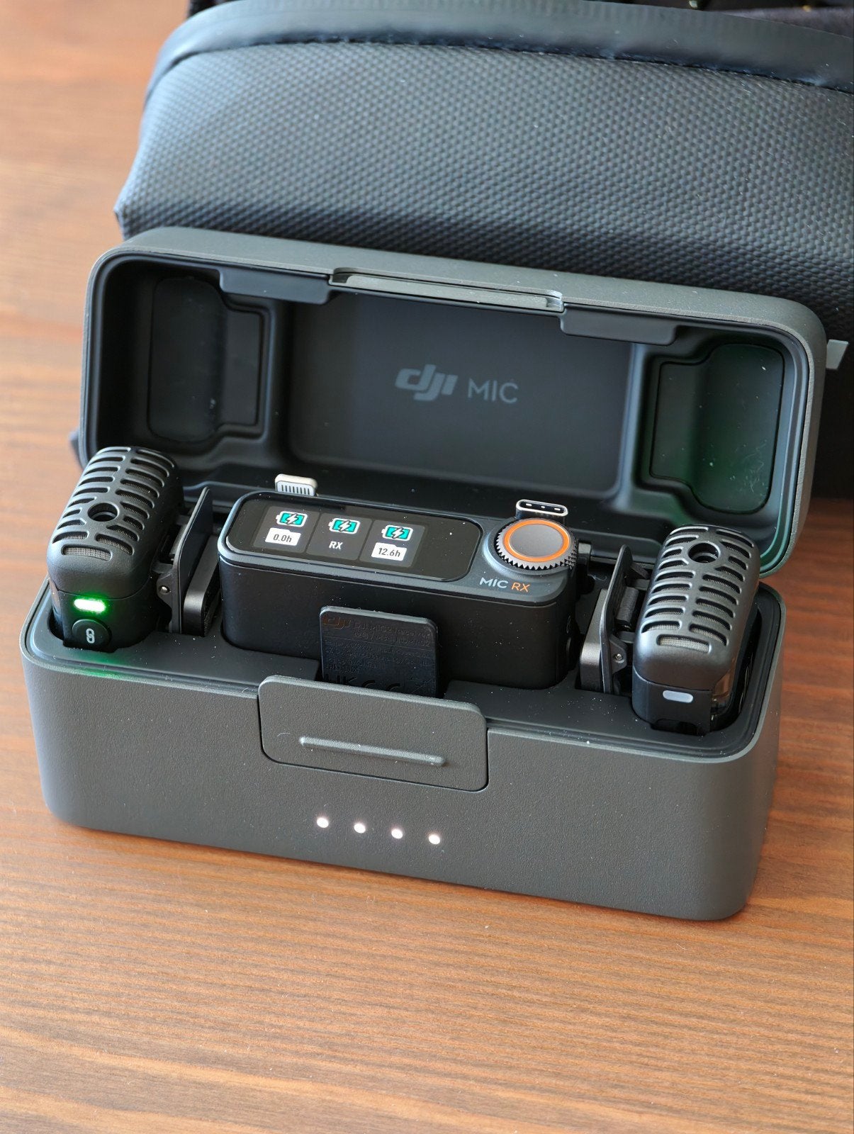 DJI mic 2 + Lavalier, Ophalen of Verzenden, DJI