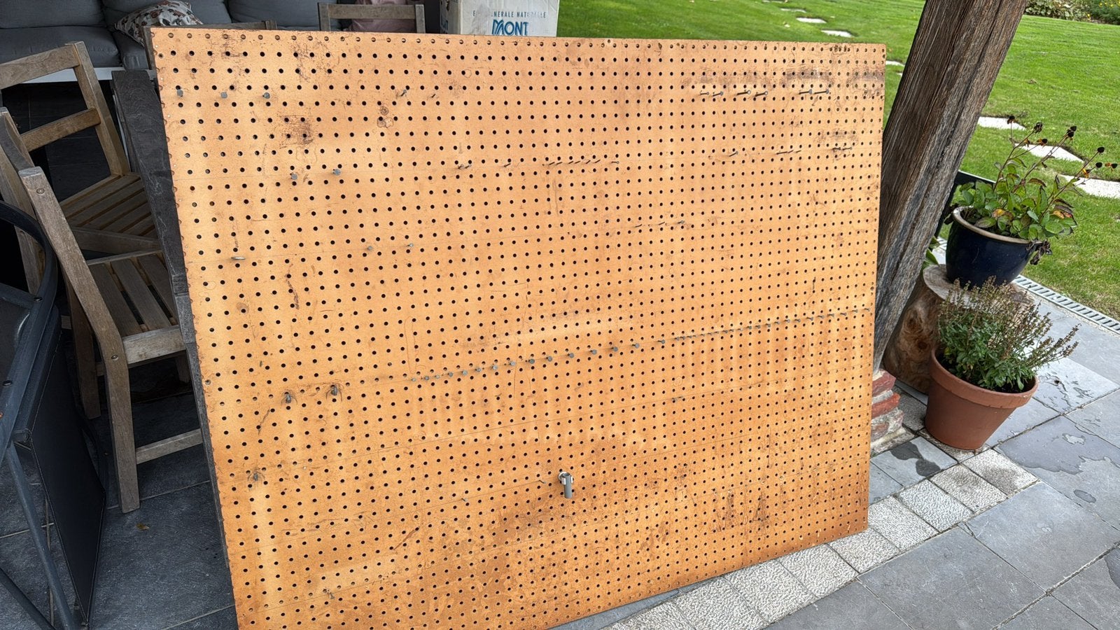 Gereedschapsbord, Doe-het-zelf en Bouw, Ophalen, Gebruikt