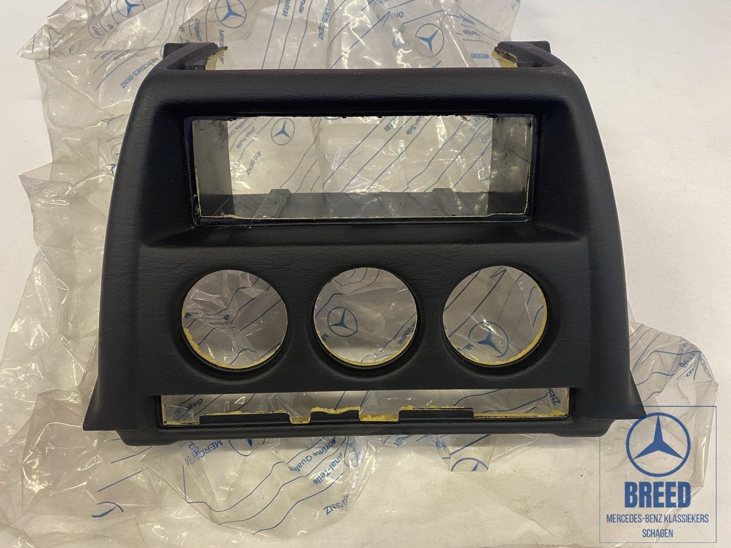 NOS middenconsole zwart voor Mercedes-Benz W201, Neuf, -, -, Enlèvement ou Envoi