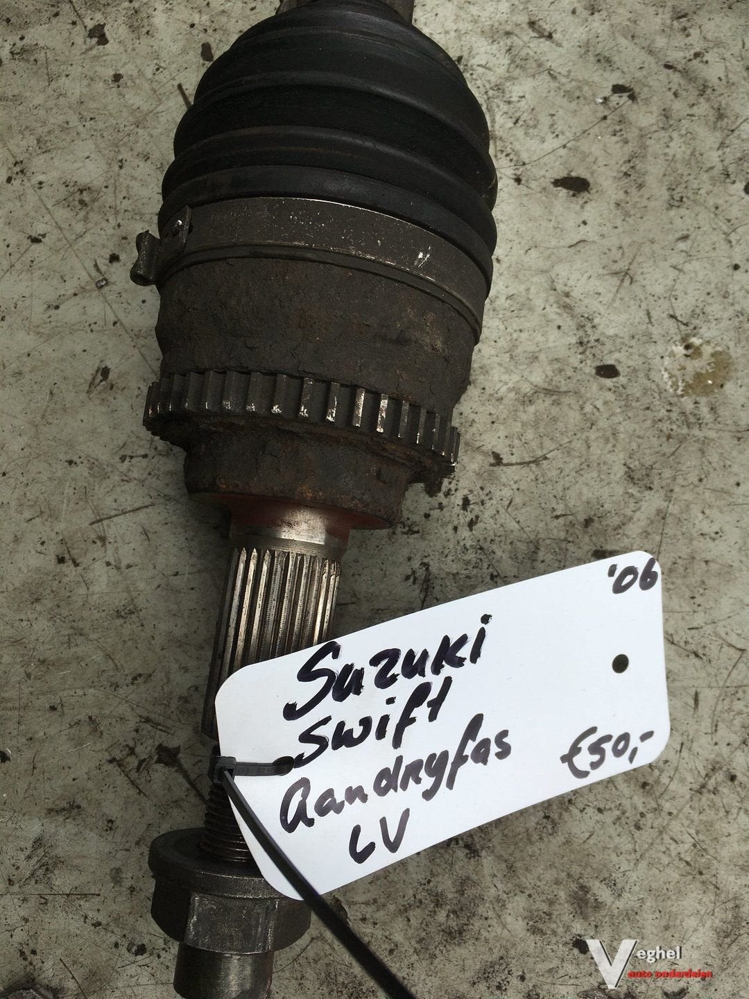 suzuki swift  1.5 benzine '06  aandrijfas Lv, Gebruikt, -, -, Ophalen of Verzenden