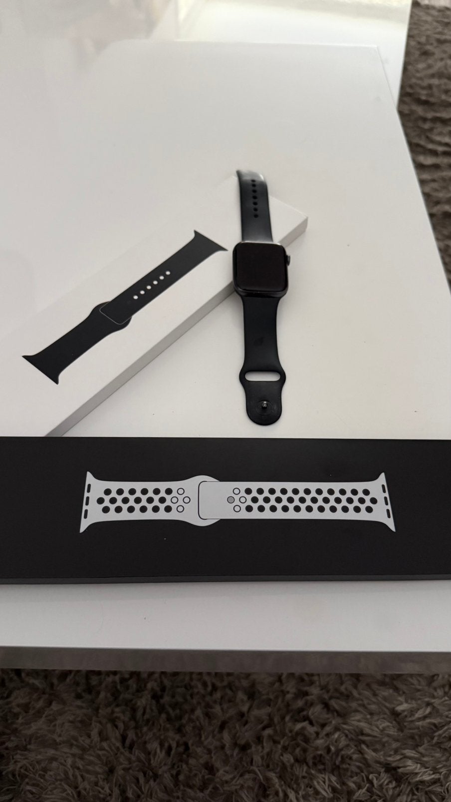 Iwatch serie 6, Handtassen en Accessoires, Smartwatches, Ophalen, Zo goed als nieuw, IOS