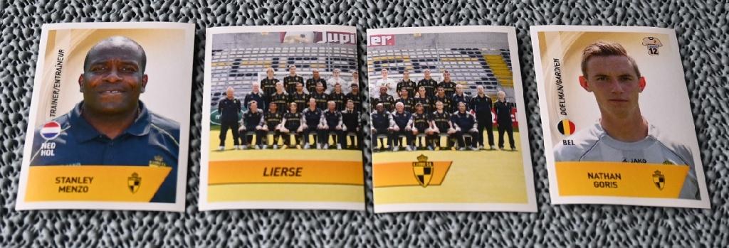 Panini Football 2014 / SK Lierse / Volledige ploeg, Verzamelen, Sportartikelen en Voetbal, Verzenden, Nieuw, Poster, Plaatje of Sticker