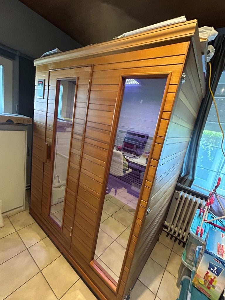 Infraroodcabine Health Mate, Enlèvement, Comme neuf, Infrarouge, Sauna complet