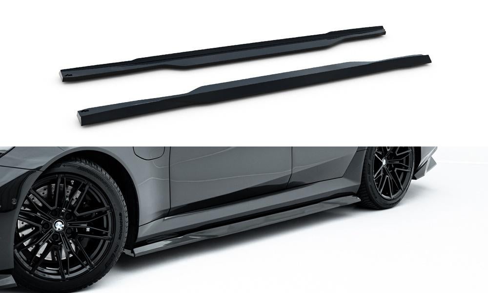 Maxton Design Bmw M5 G90 Sedan / Touring Side Skirts Diffuse, Envoi