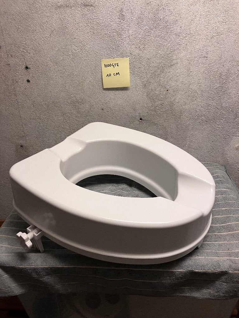 wc verhoger 10 cm, Ophalen, Nieuw