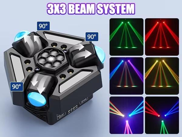 First Class 480W RGBW Moving Triangular Dmx Light Effect