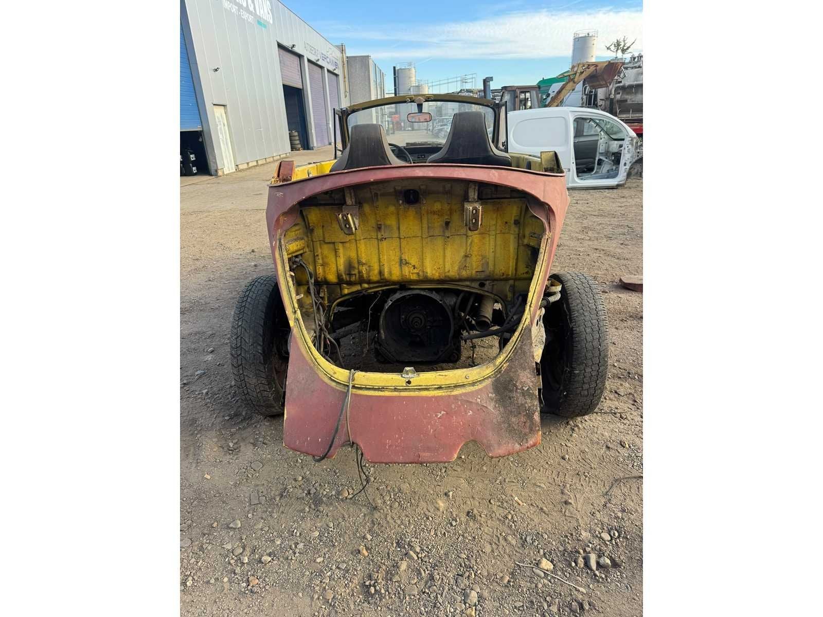 VOLKSWAGEN KEVER Oldtimer *project*, foto 7
