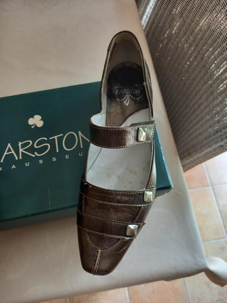 Chaussures femmes, Autre, Escarpins, Brun, Enlèvement