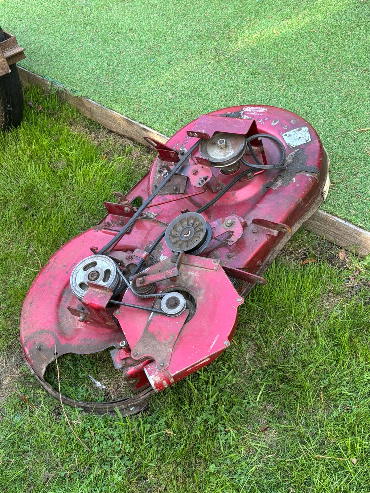 Maaidek murray zitmaaier, Tuin en Terras, Ophalen, Gebruikt, 90 tot 120 cm