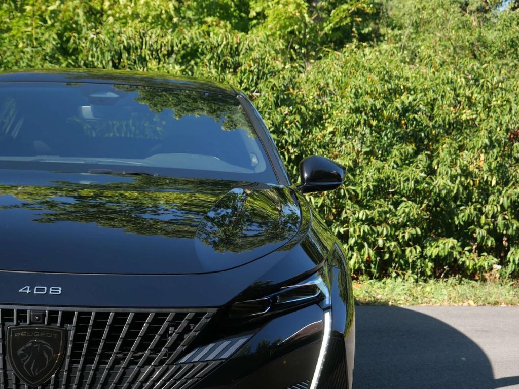 Peugeot 408 Plug-In Hybrid GT+ garantie tot 48 ste maand, Auto's, 4 deurs, Gebruikt, 4 cilinders, Alcantara