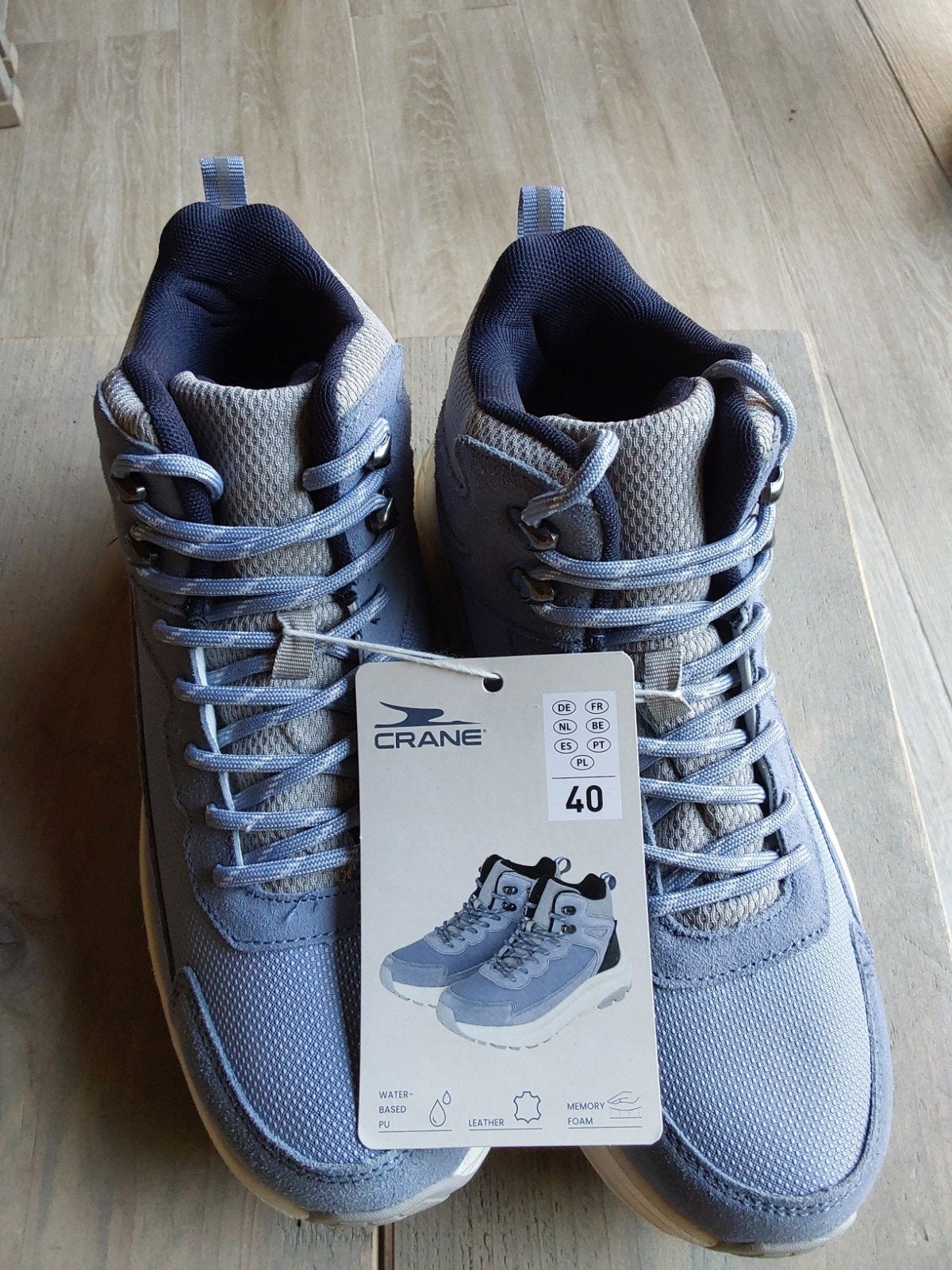 NIEUWE WANDELSCHOENEN M40, Sport en Fitness, Bergsport en Wandelen, Ophalen