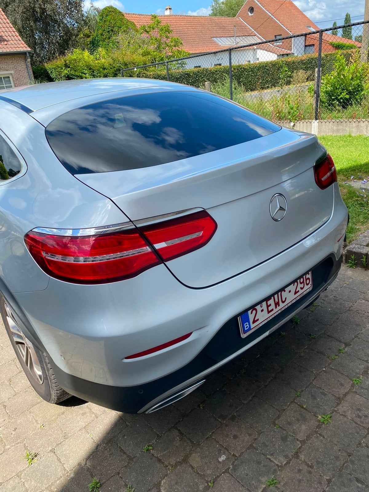 Mercedes Benz Glc 220D 179000 km Boite automatique, Autos, Achat, GLC, Diesel, Automatique