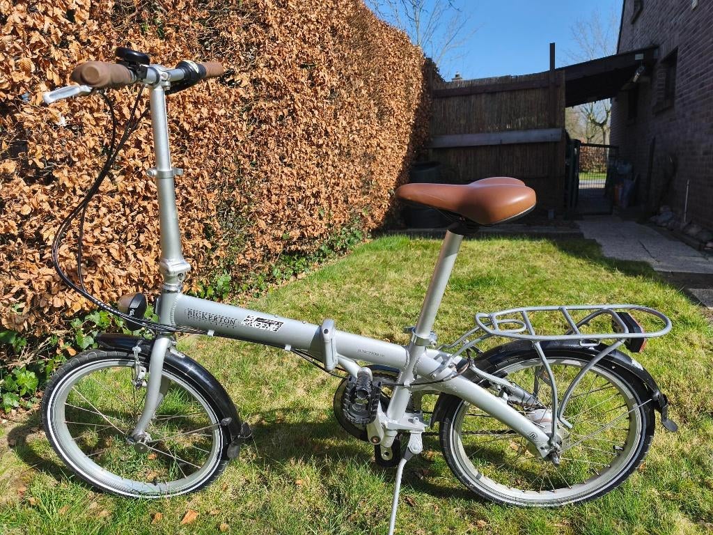 Vouwfiets, 20 inch of meer, Gebruikt, Versnellingen, Totaal opvouwbaar