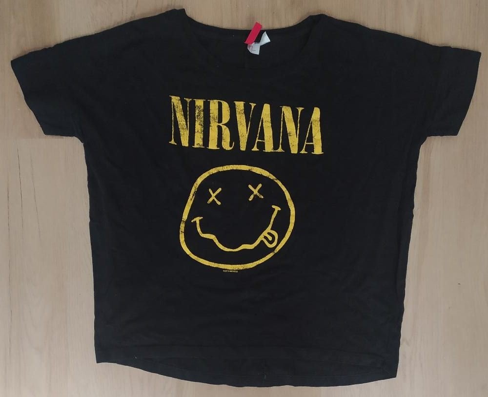T-shirt Nirvana, Ophalen of Verzenden