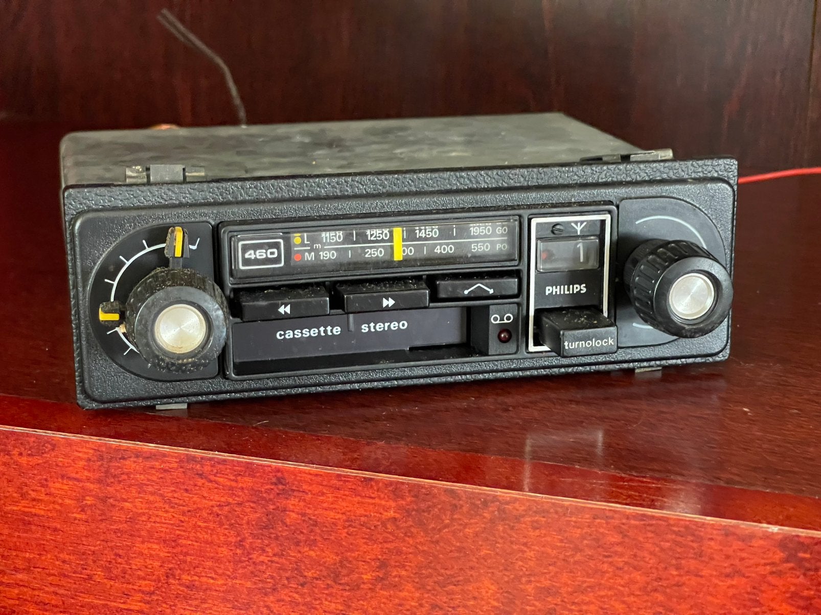 Philips 22AC460/80 Turnolock oldtimer autoradio, Enlèvement, Utilisé