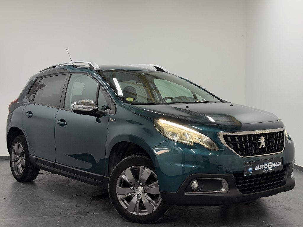 Peugeot 2008 1.6 BlueHDi - 1erMain - Airco - Navi - CarPlay, Autos, Achat, Euro 6, Entreprise, Boîte manuelle