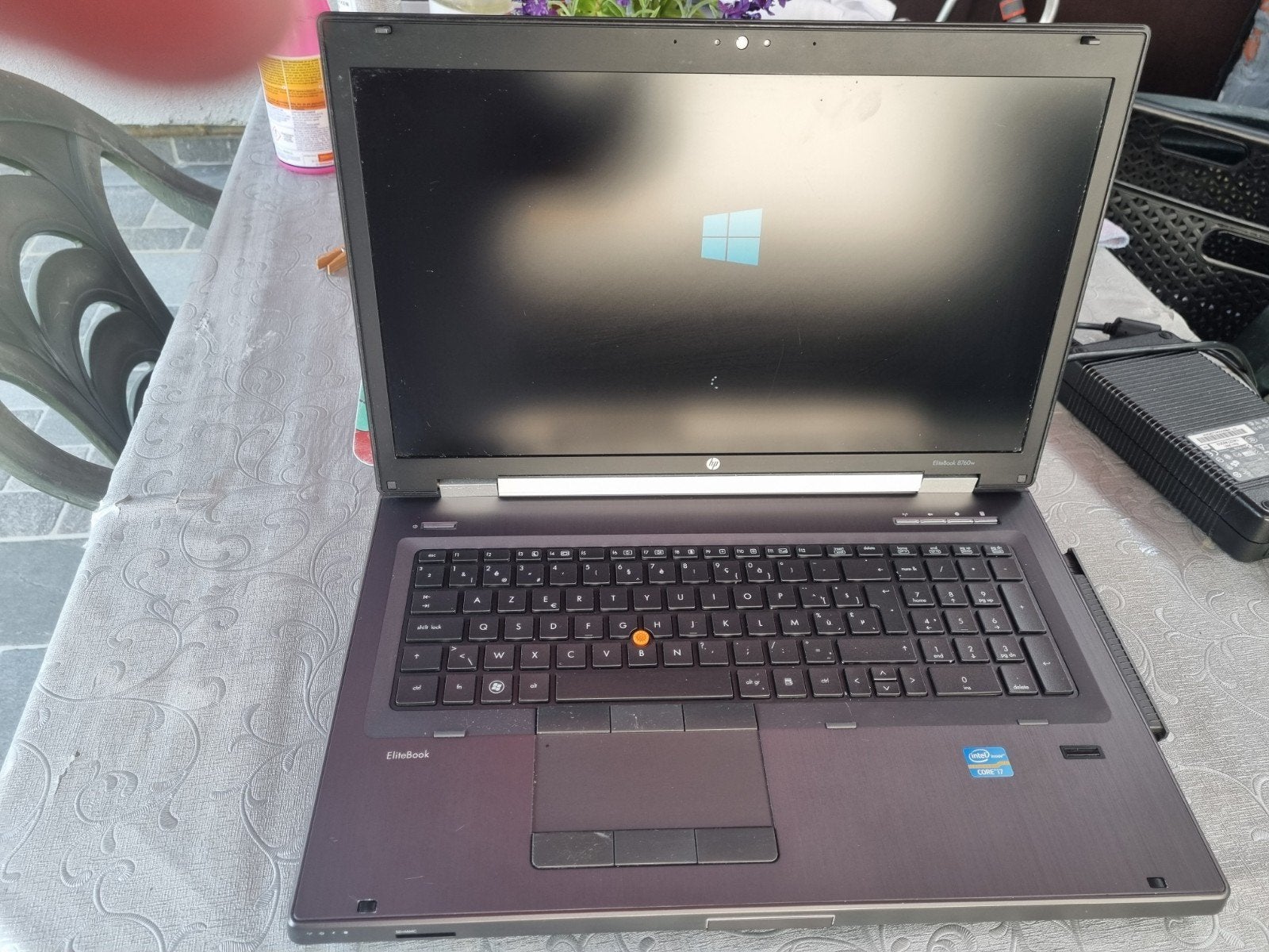 pc portable hp elitebook 8760w, Enlèvement