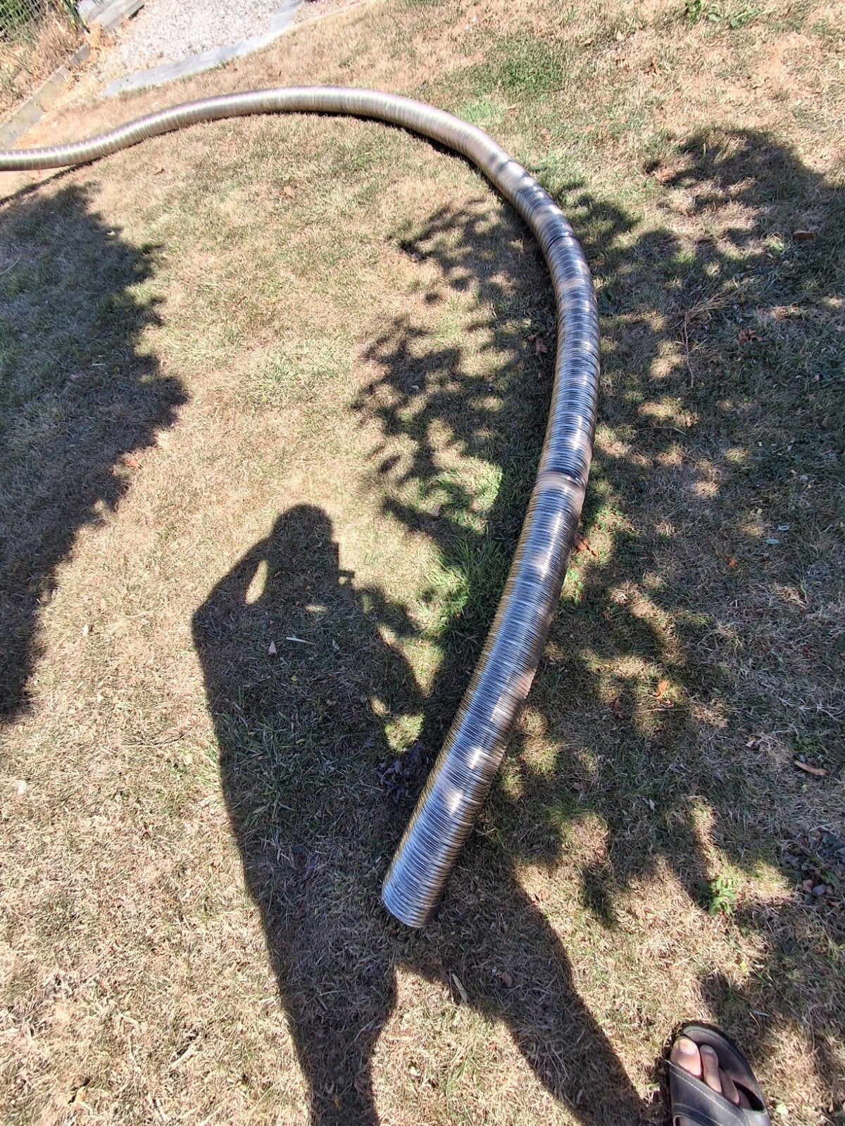 rookkanaal 6m, Doe-het-zelf en Bouw, Ophalen