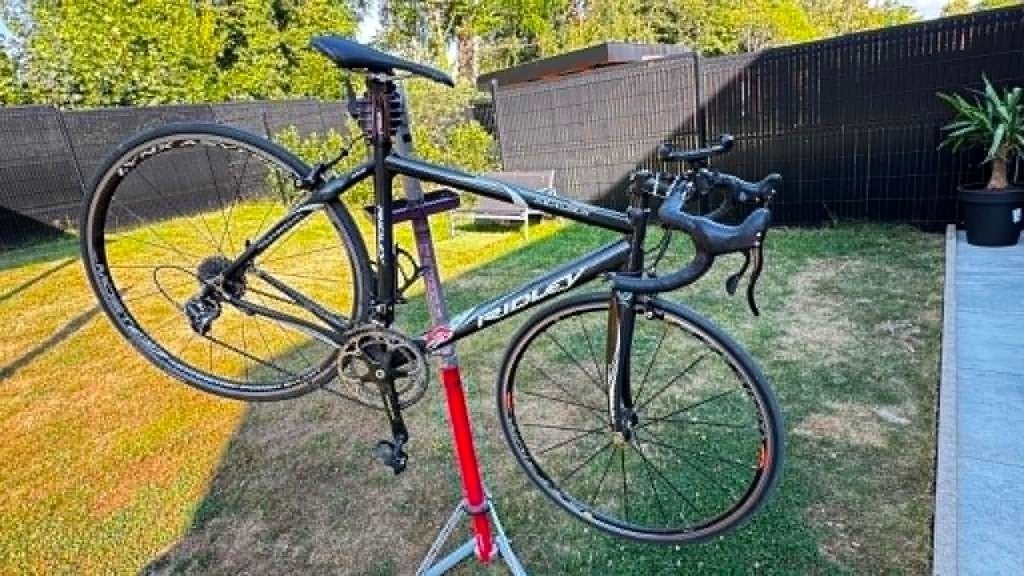 Velo de route, Vélos & Vélomoteurs, Vélos | Vélos de course, Enlèvement, Utilisé, Carbone, Autres marques