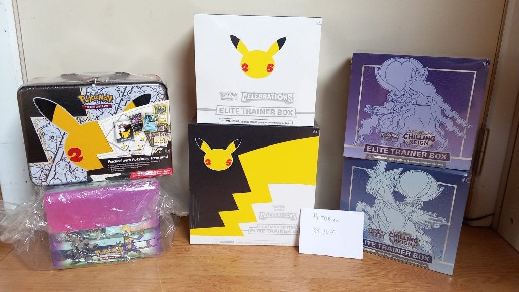 pokemon sealed en slabs, Enlèvement, Neuf, Autres types
