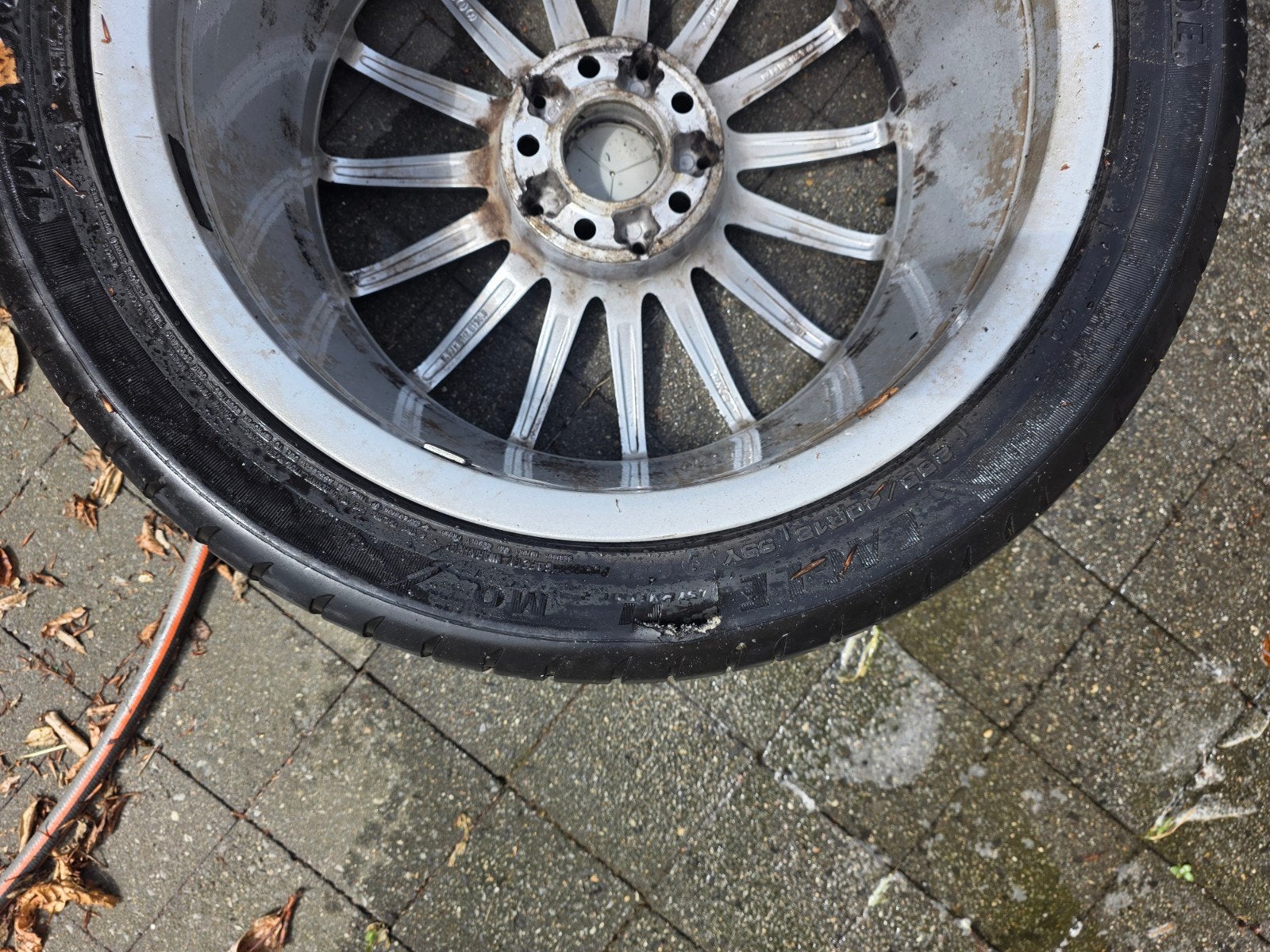 4 jantes Mercedes, Autos : Pièces & Accessoires, Pneus hiver, Pneu(s)