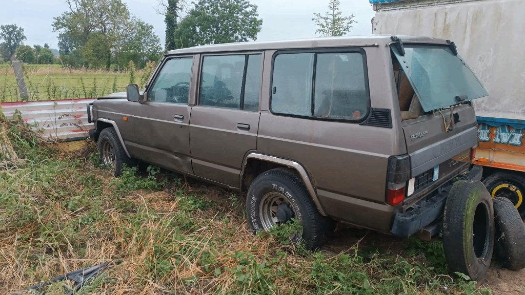 Nissan patrol voor opmaak, Auto's, Particulier, Te koop, Patrol
