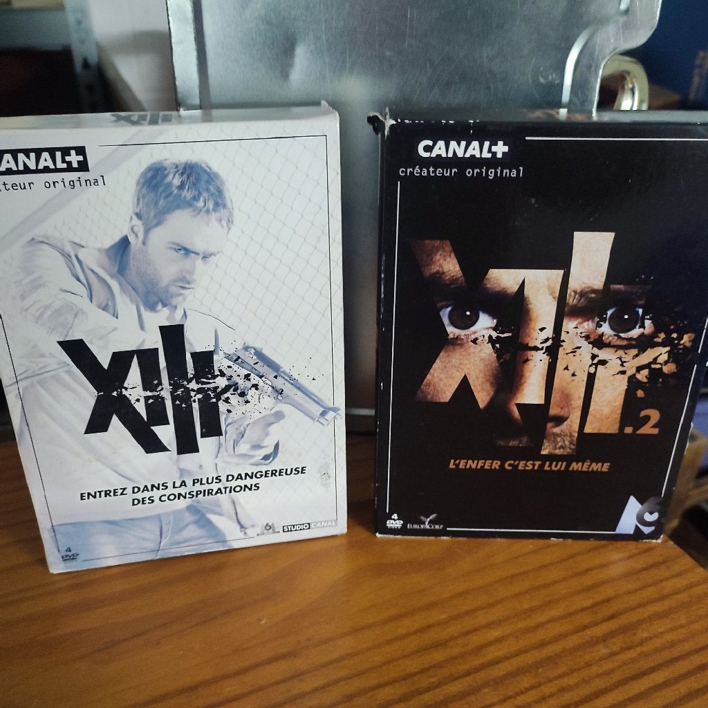 XIII - La série (13) Intégrale Série dvd 8 disques, Ophalen of Verzenden, Gebruikt, Overige genres
