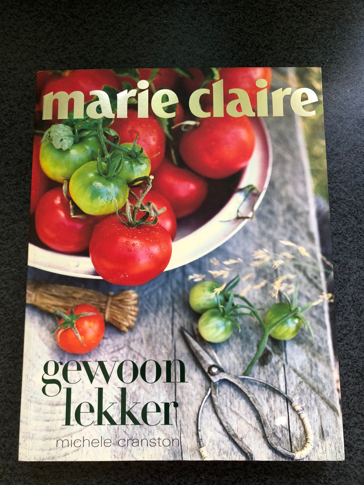 Gewoon lekker kookboek Marie Claire, Boeken, Ophalen