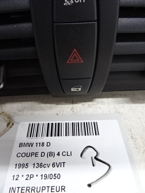 SCHAKELAAR BMW 1 serie (E82) (01-2006/12-2014), Gebruikt, BMW, Petuelring 130
80809  München, DE, Bayerische Motoren Werke AG