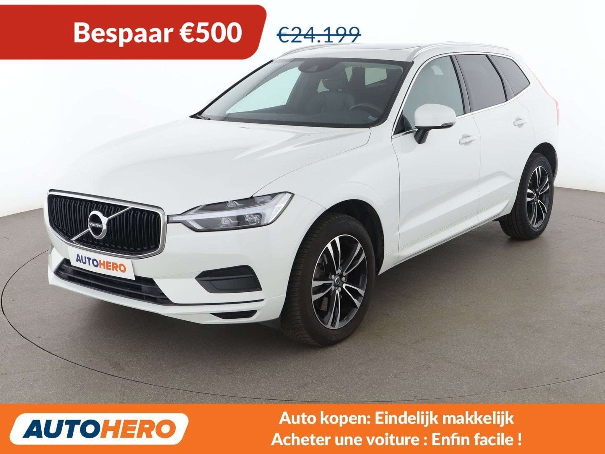Volvo XC60 2.0 T4 Momentum Pro 2WD (automatique), Cuir, Achat, Euro 6, Noir