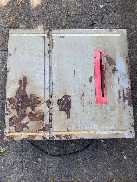 tafelzaag, Ophalen, Gebruikt, 600 tot 1200 watt, 30 tot 70 mm