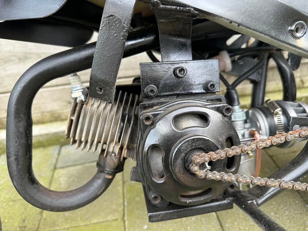 Pocketbike, Ophalen, Gebruikt, 50 cc, Pitbike