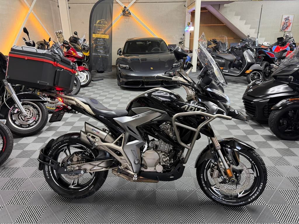 ZONTES 310 T * GARANTIE *  A2 * 2019 + 8.800 km, Traction Control, Bedrijf, 310 cc, Sport
