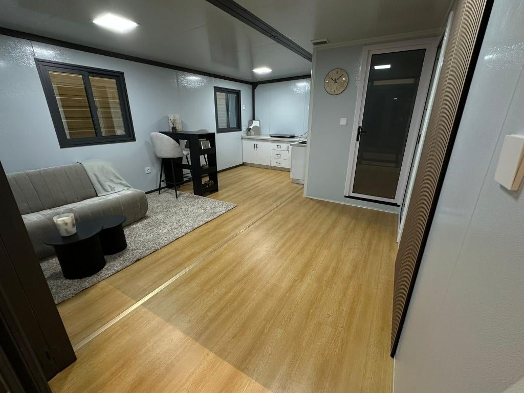 Tiny House Doe Het Zelf. Makkelijk in elkaar te zetten., Nieuw, Ophalen of Verzenden, 400 cm of meer, Metaal