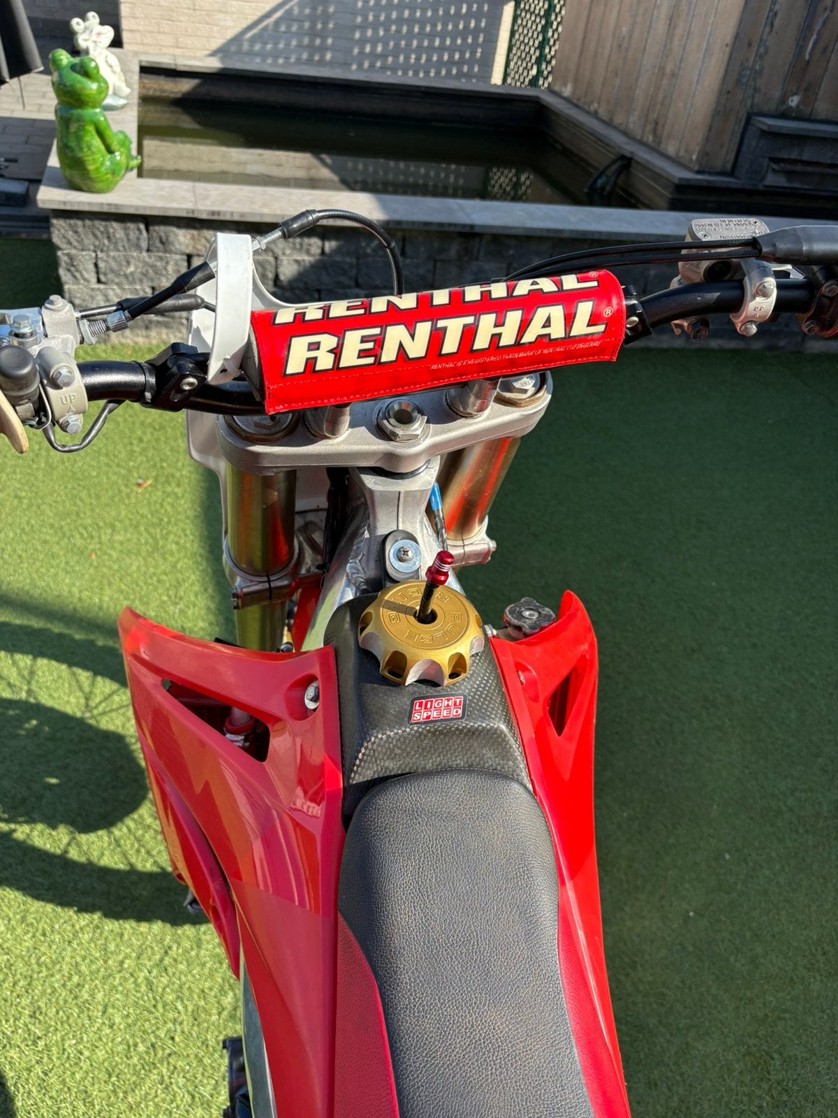 Honda crf 450R 2003, Motoren, 450 cc, Gebruikt, Particulier, Crossmotor