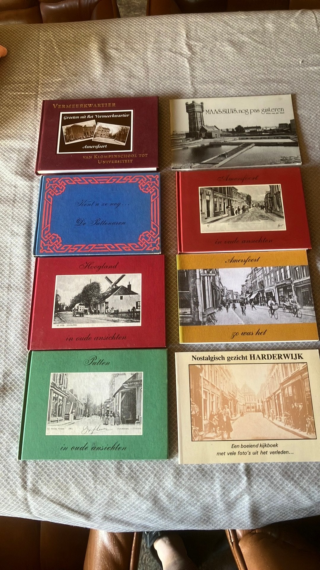 Oude ansichten…Hoogland,Putten,Harderwijk,Amersfoort, Ophalen of Verzenden, Zo goed als nieuw