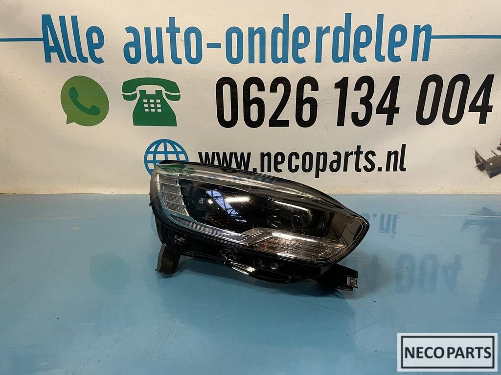 RENAULT SCENIC FULL LED KOPLAMP BLACK EDIT ALLES LEVERBAAR!!, Renault, -, Utilisé, -